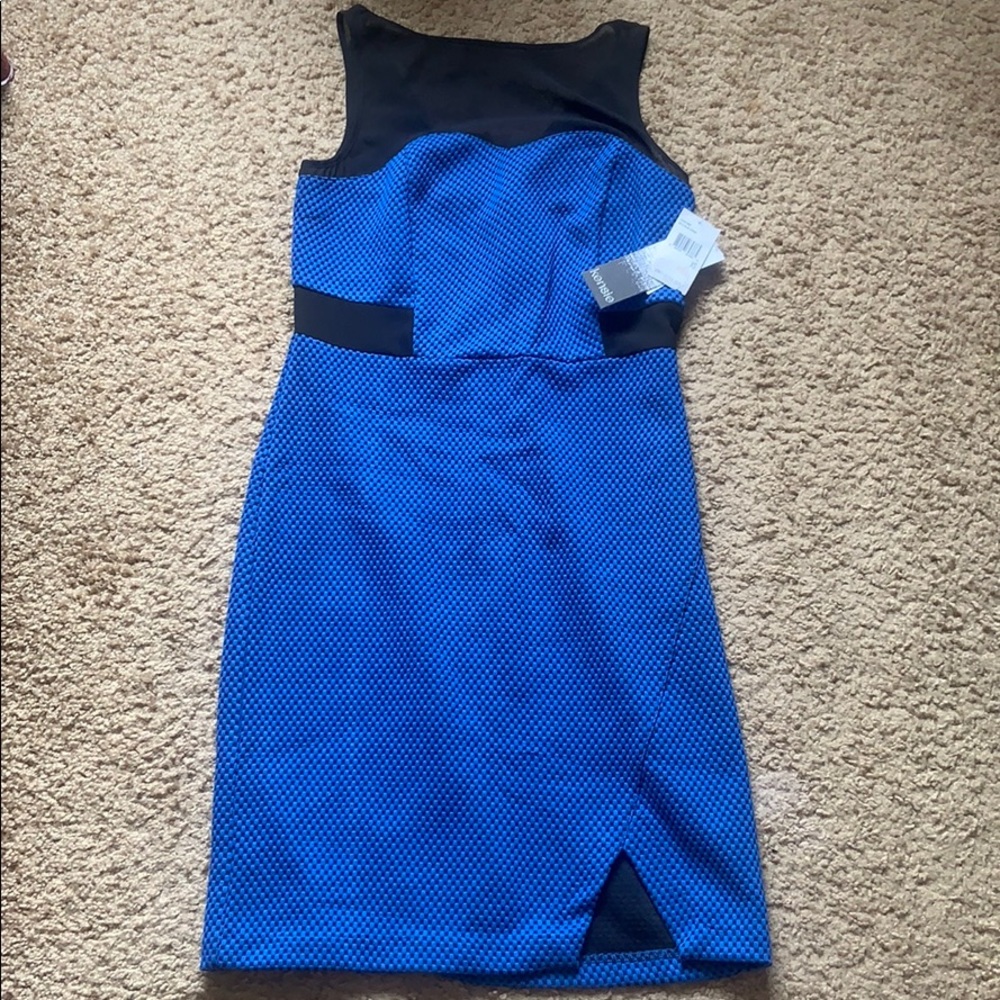 NWT Kenzie Sweetheart Neckline Dress